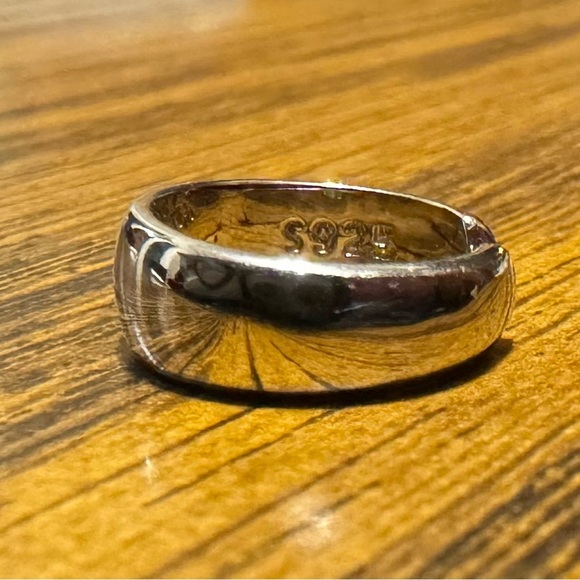 2x 925 Sterling Silver Fashion Earrings (1 Gold Colored) Shows/Plays/No Piercing - Picture 3 of 3